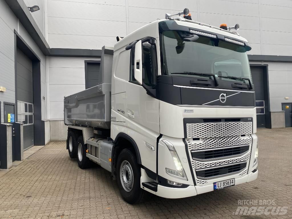 Volvo FH 540 Lastbiler med tip