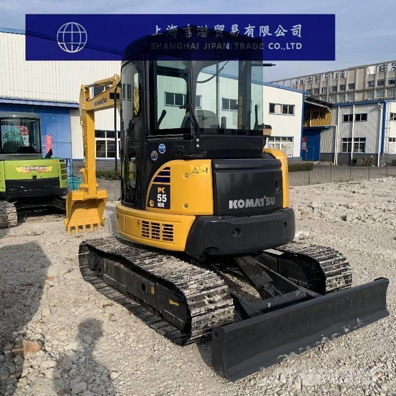 Komatsu PC 55 MR Minigravemaskiner