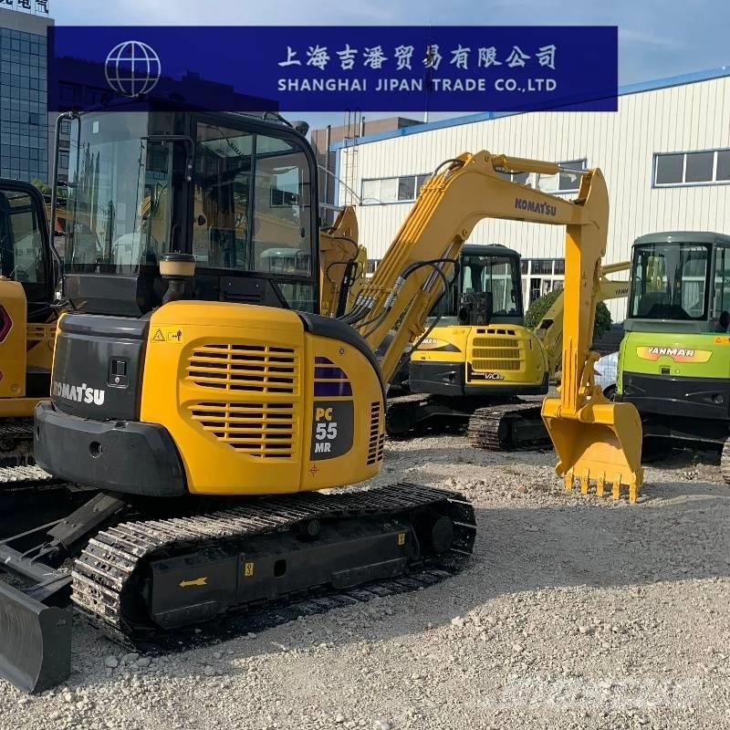 Komatsu PC 55 MR Minigravemaskiner