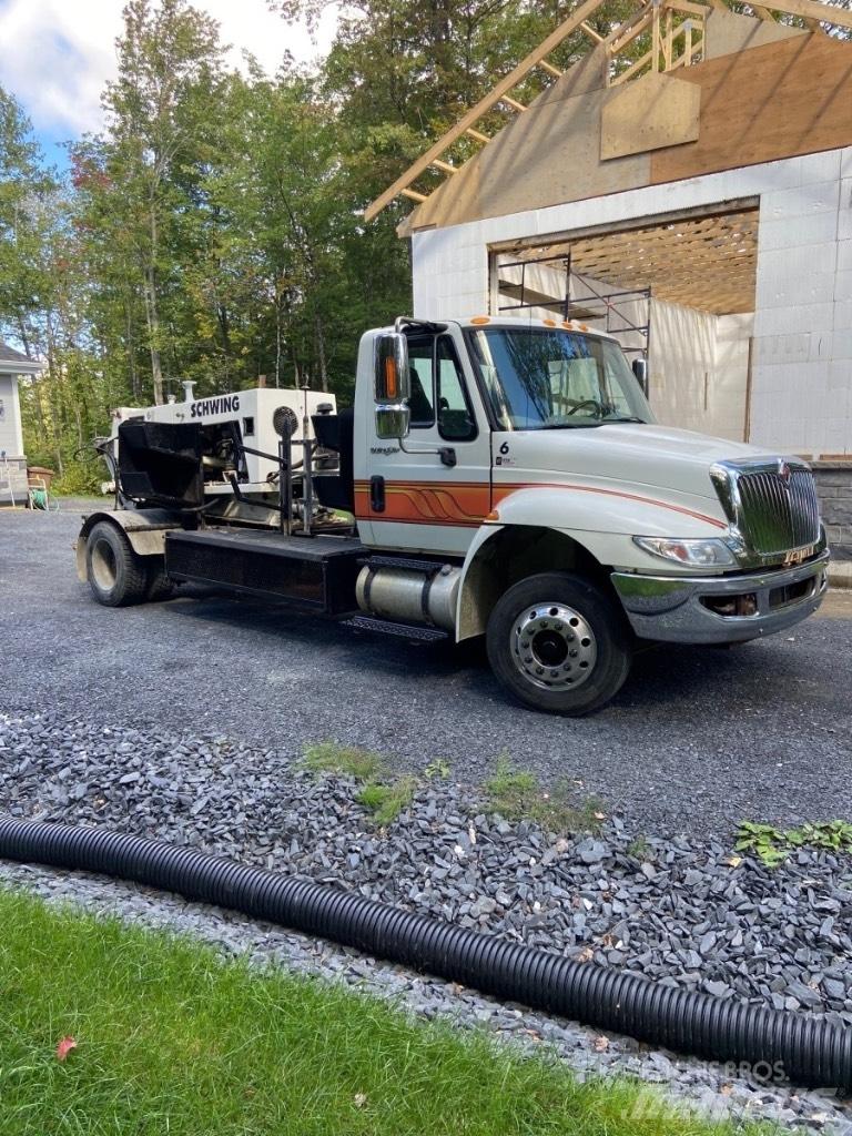 Schwing SP1000 X Betonpumper