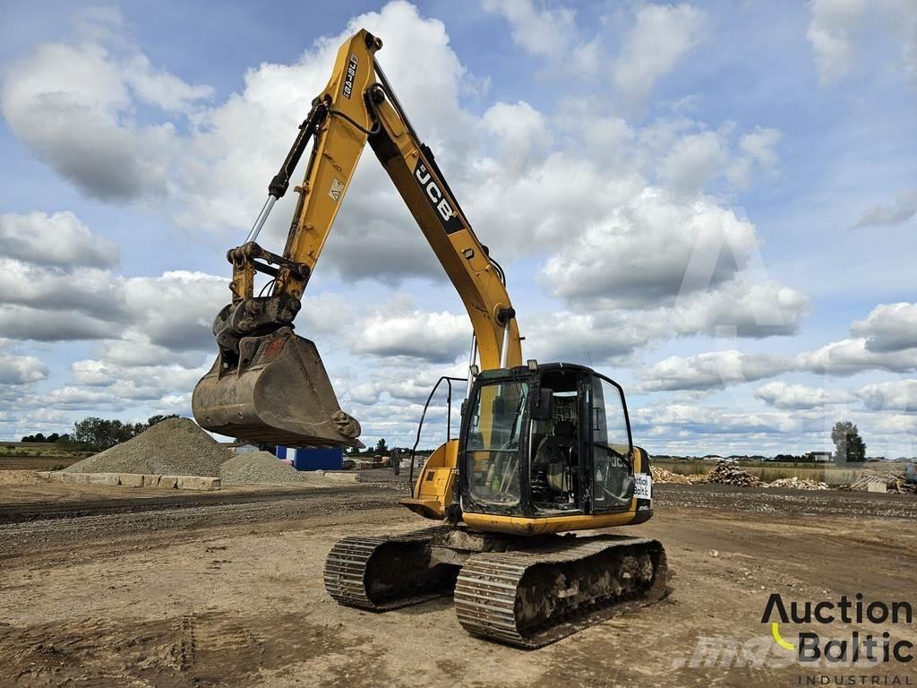 JCB JS 145 Gravemaskiner på larvebånd