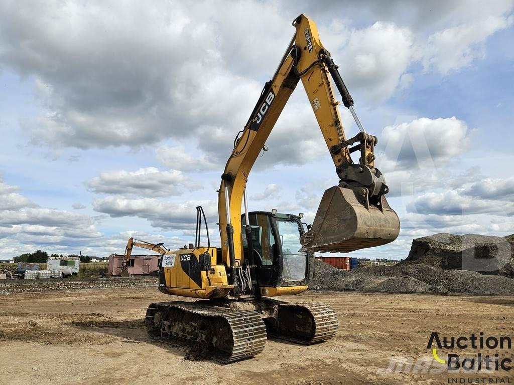 JCB JS 145 Gravemaskiner på larvebånd