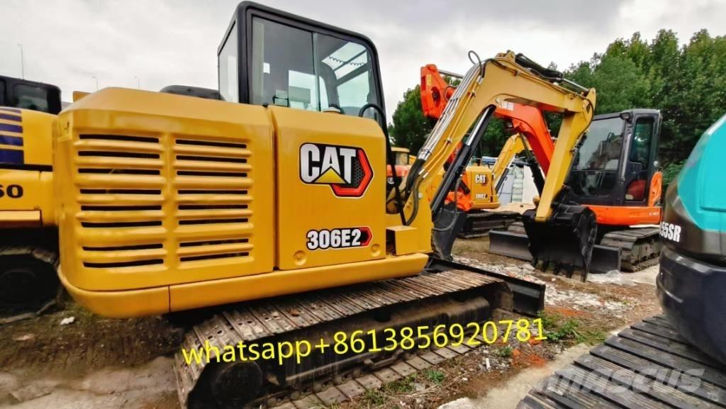 CAT 306 Minigravemaskiner