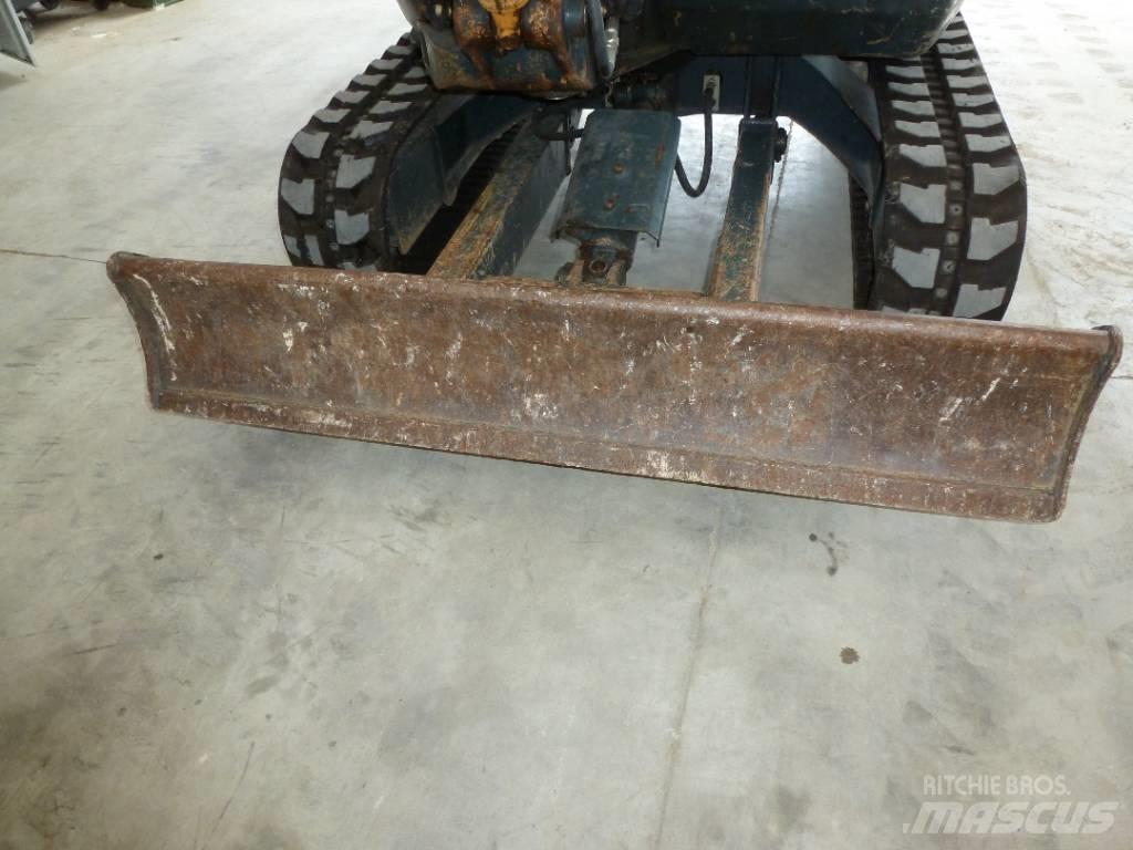 Hyundai R25Z-9AK Minigravemaskiner