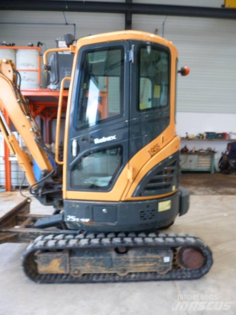 Hyundai R25Z-9AK Minigravemaskiner