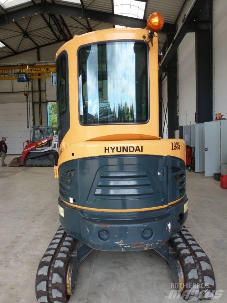Hyundai R25Z-9AK Minigravemaskiner