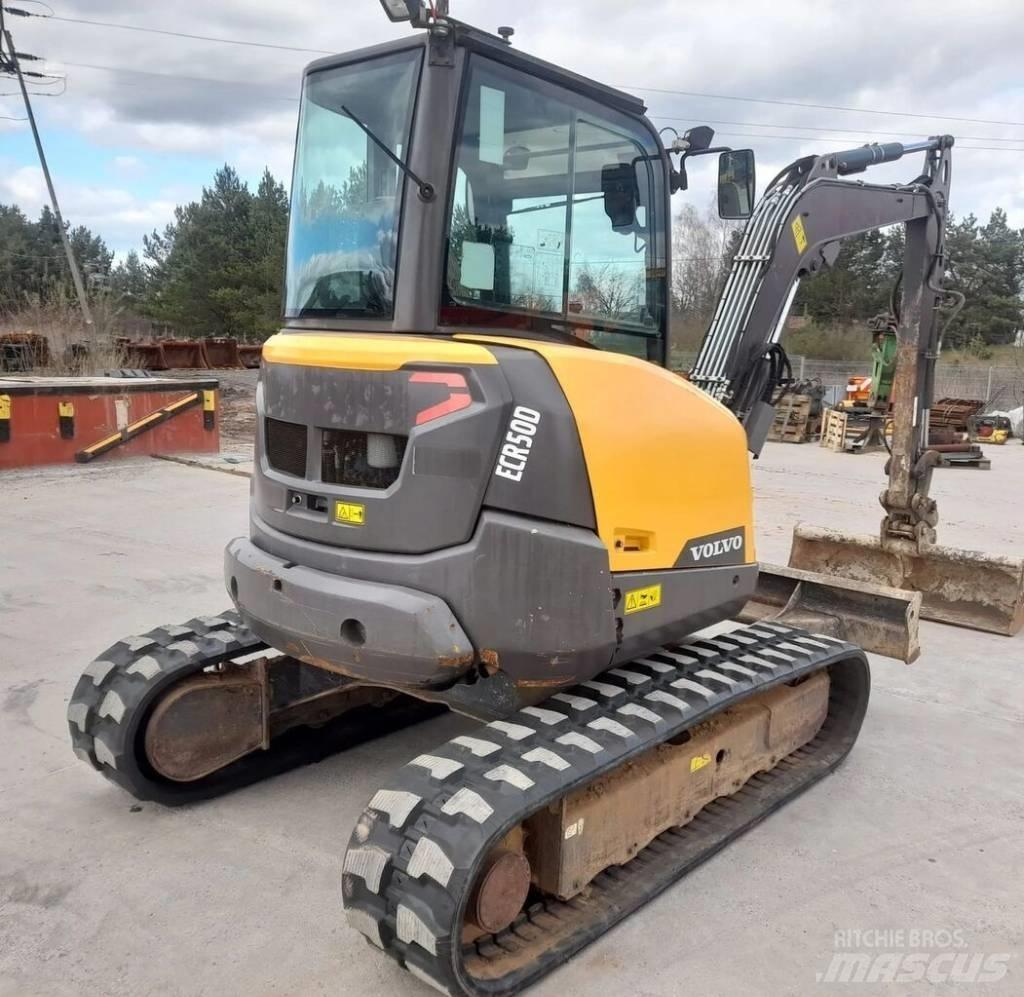 Volvo ECR 50 D Minigravemaskiner