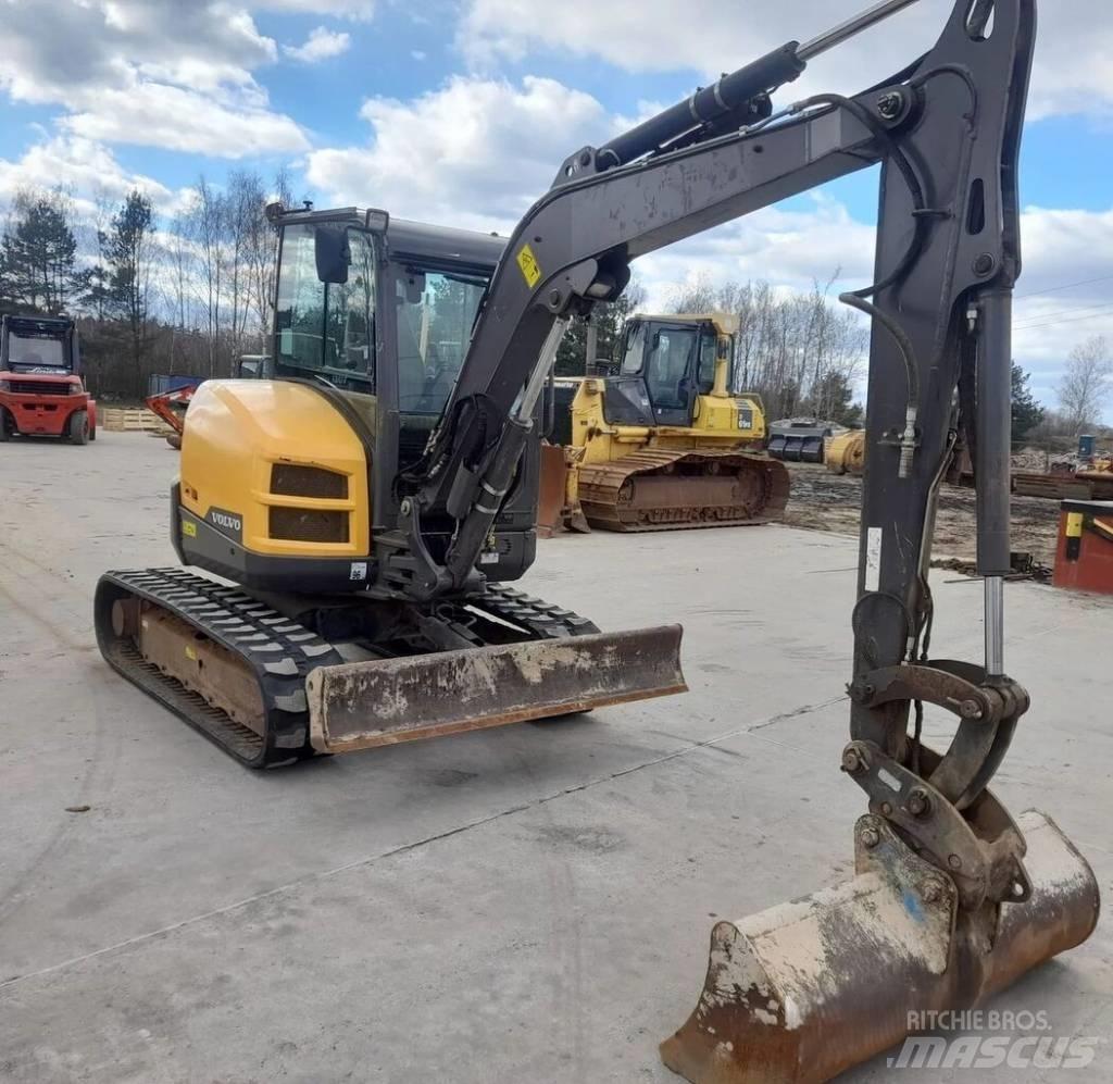 Volvo ECR 50 D Minigravemaskiner
