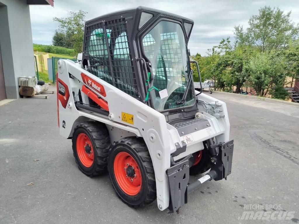 Bobcat S 100 Minilæsser - skridstyret
