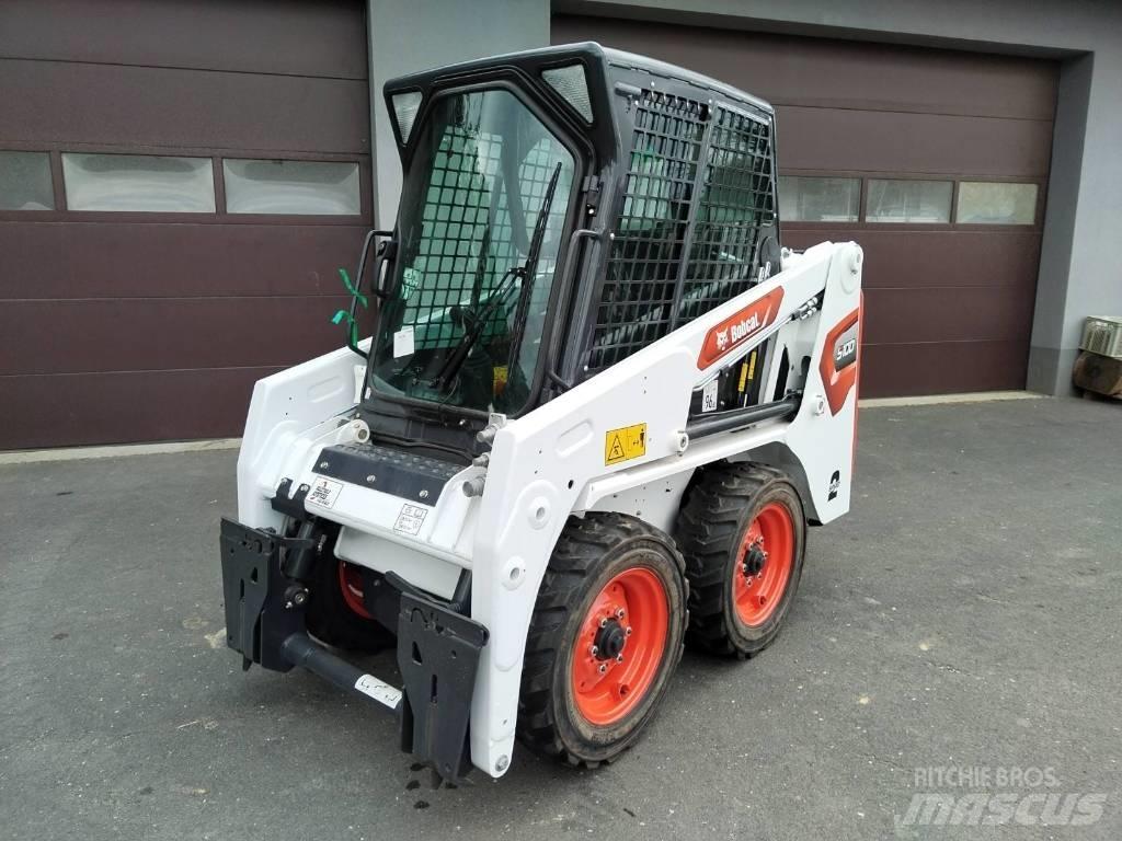 Bobcat S 100 Minilæsser - skridstyret