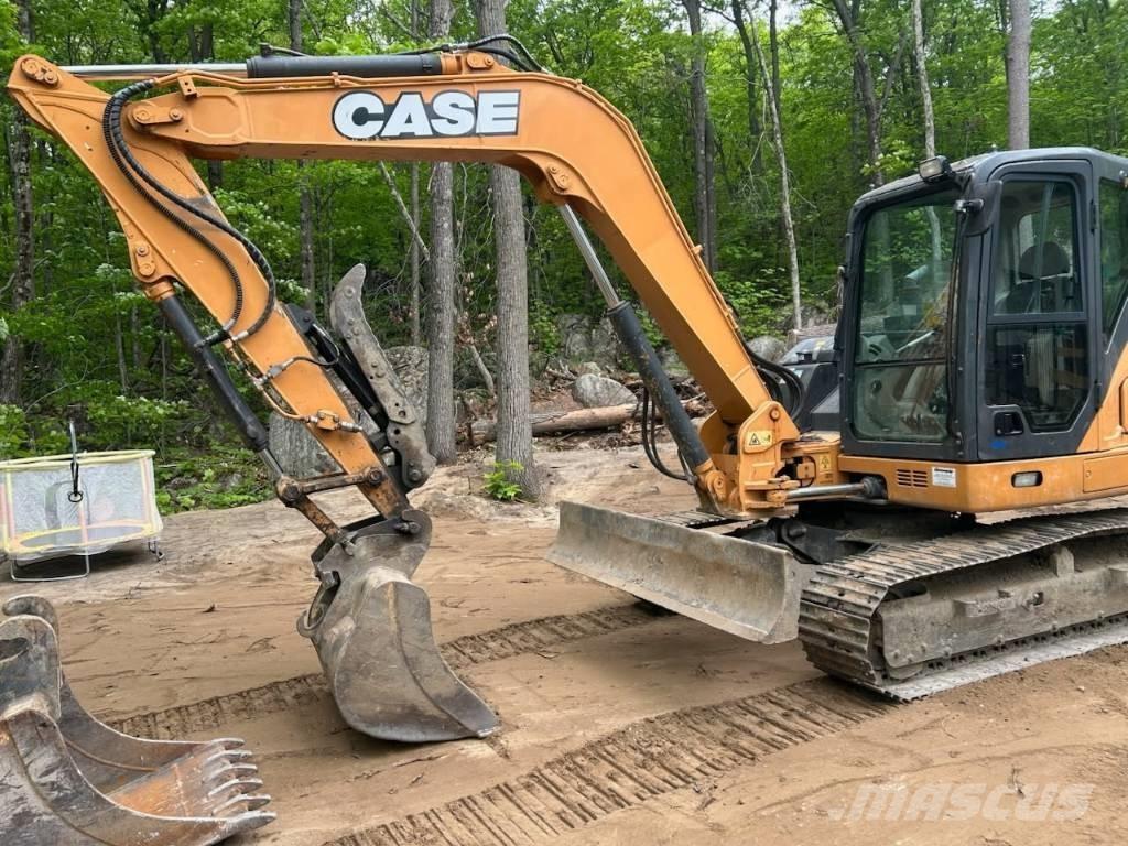 CASE CX 80 C Gravemaskiner på larvebånd