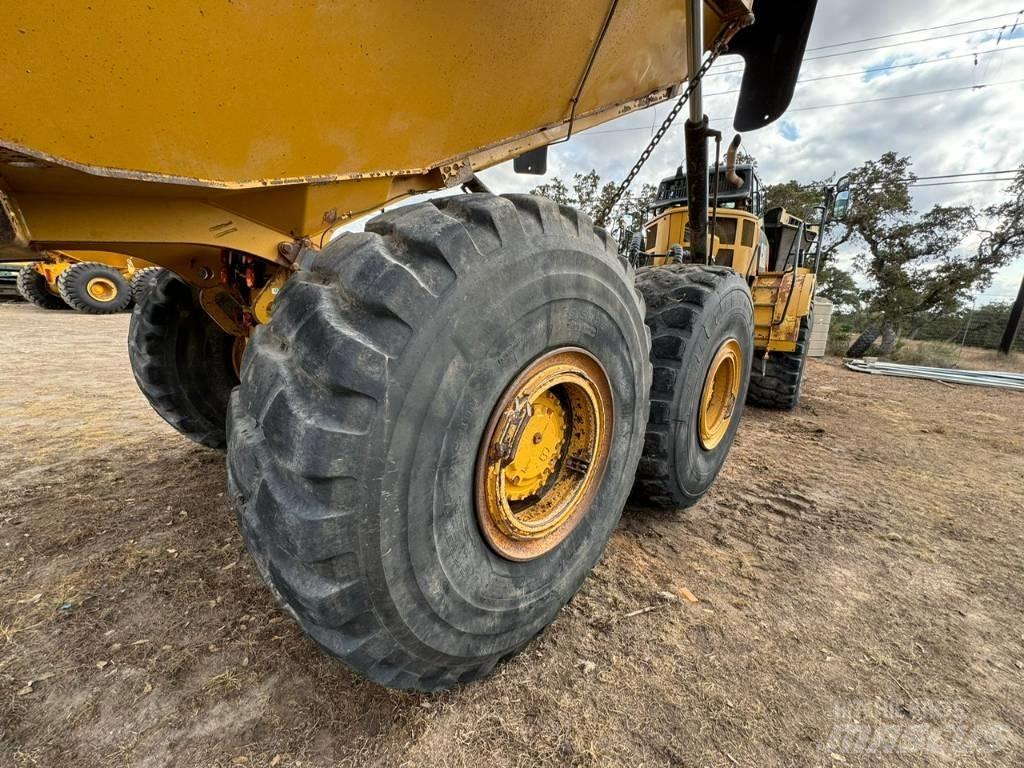 CAT 745C Terrængående lastbiler