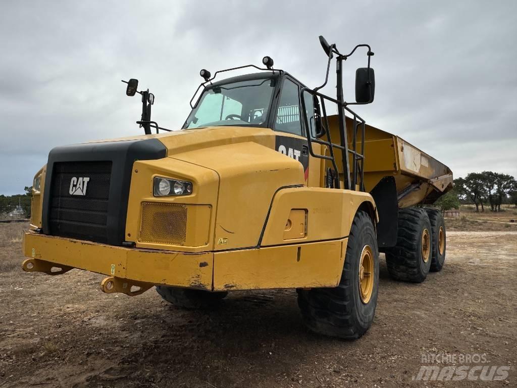CAT 745C Terrængående lastbiler