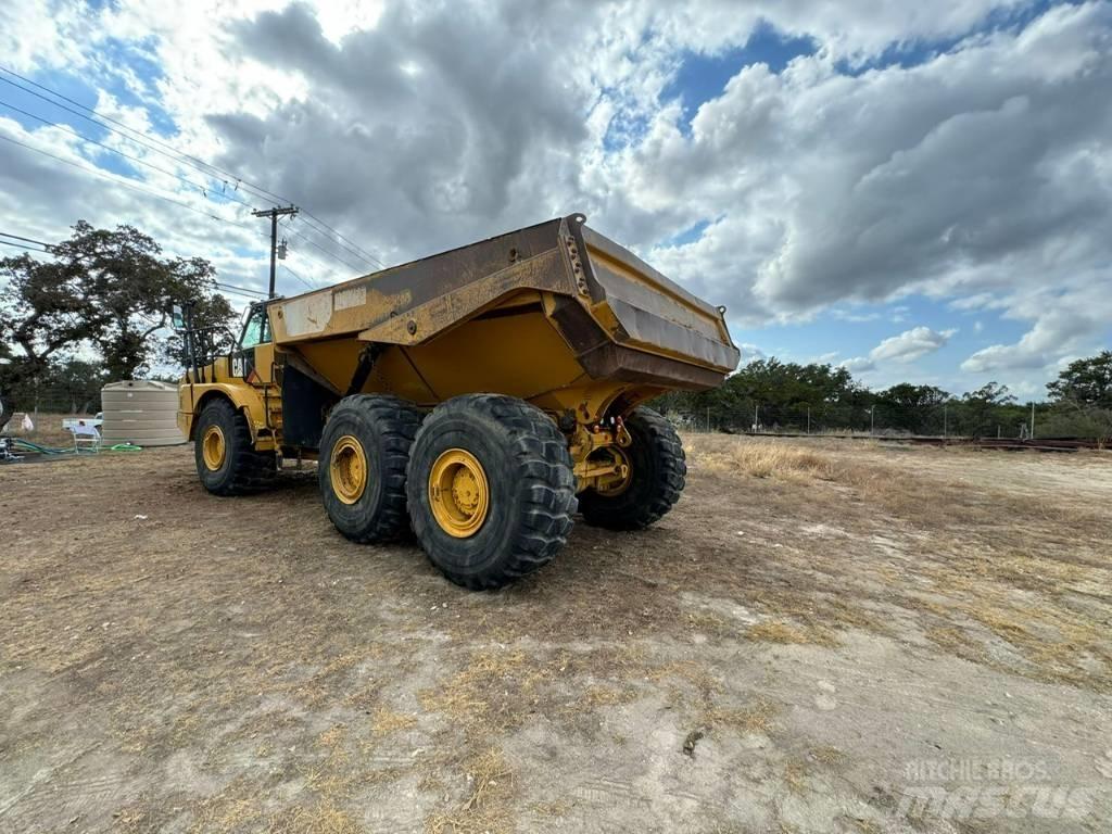 CAT 745C Terrængående lastbiler