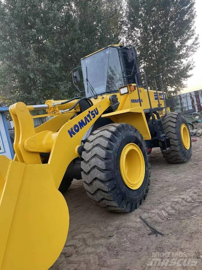 Komatsu WA 380 Læssemaskiner på hjul