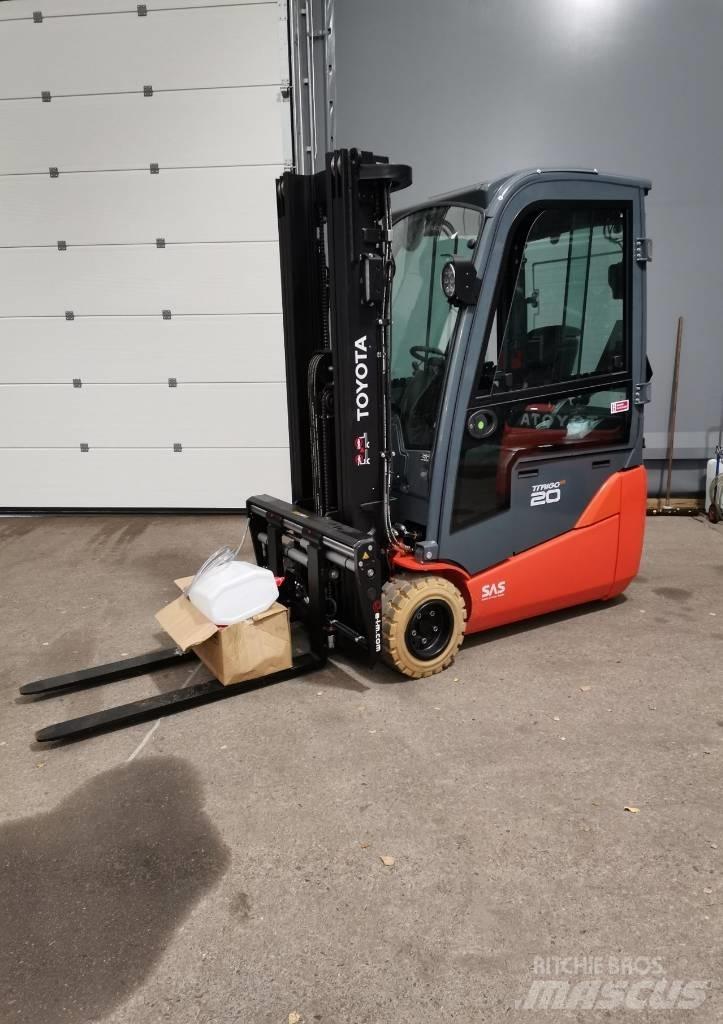 Toyota 8FBE20T El gaffeltrucks