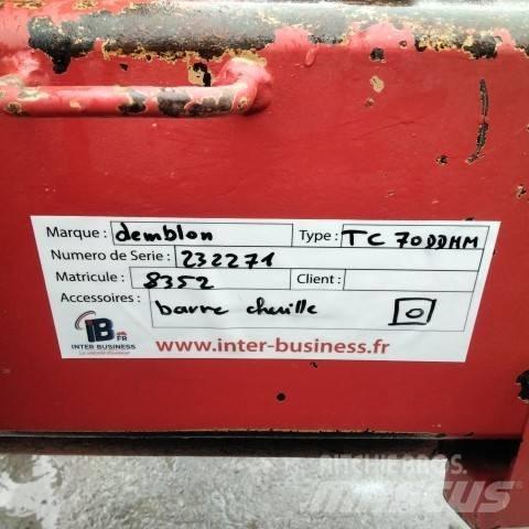 Demblon TC 70 Vendeplove