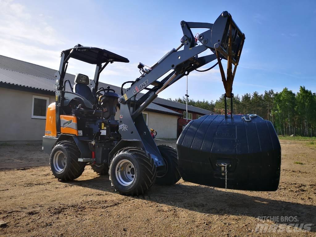GiANT 1500 Læssere
