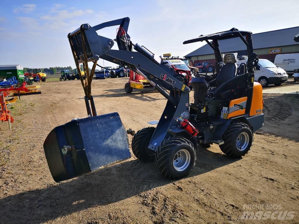 GiANT 1500 Læssere