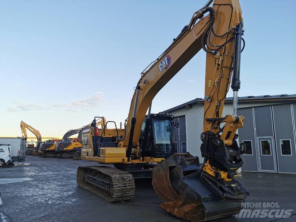 CAT 323 Gravemaskiner på larvebånd