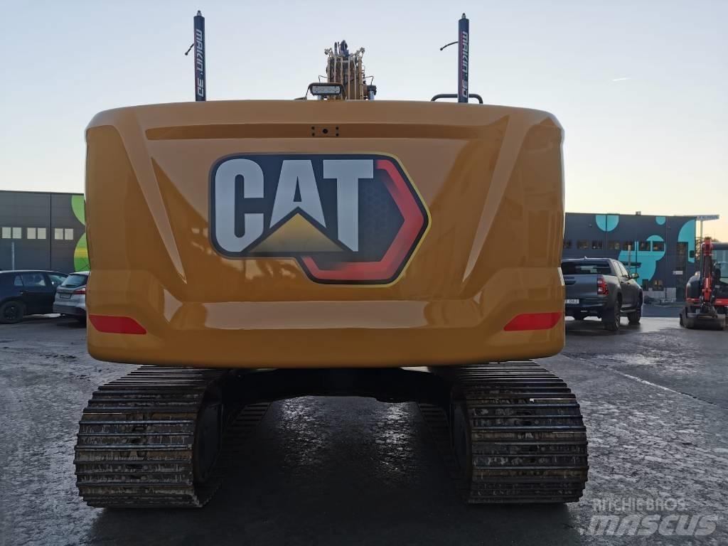CAT 323 Gravemaskiner på larvebånd