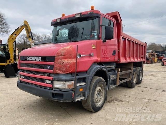 Scania T 114-380 Trækkere