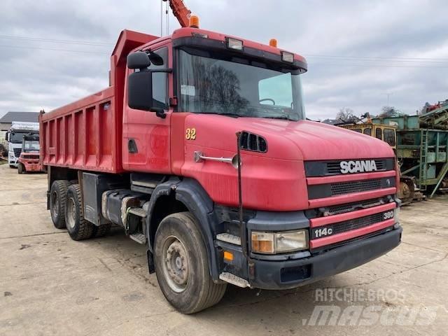 Scania T 114-380 Trækkere