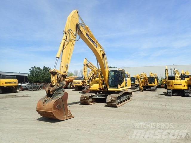 Komatsu PC360LC-11 Gravemaskiner på larvebånd