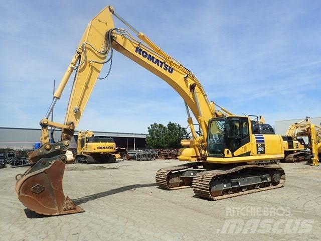 Komatsu PC360LC-11 Gravemaskiner på larvebånd