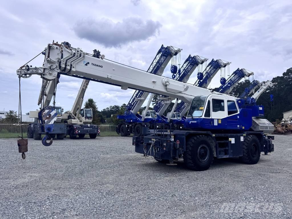 Tadano GR 350 XL Kraner til hårdt terræn