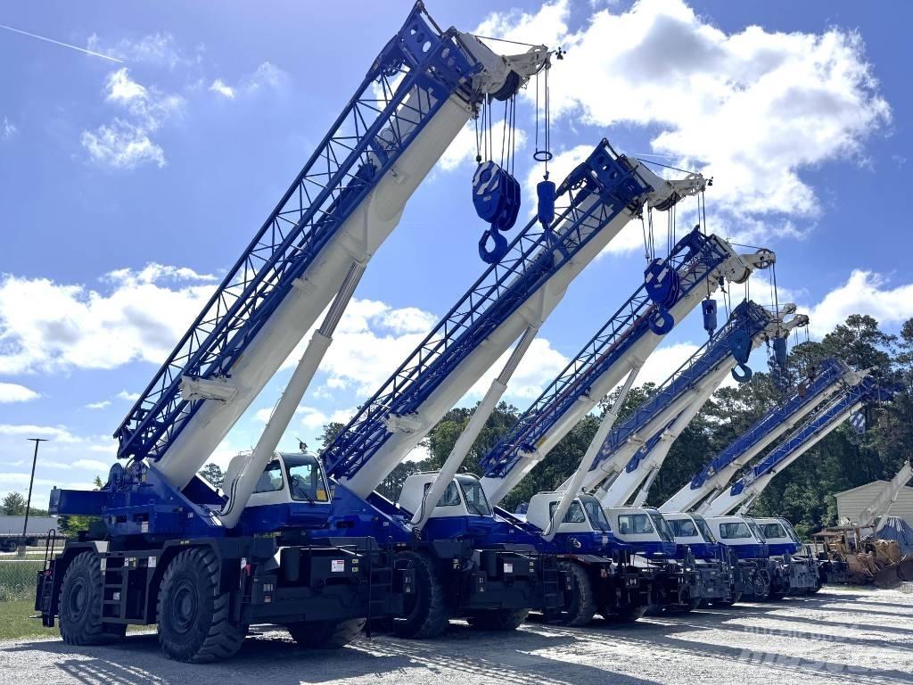 Tadano GR 350 XL Kraner til hårdt terræn