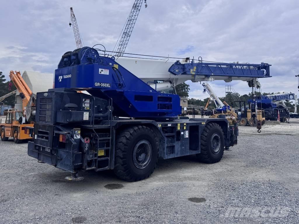 Tadano GR 350 XL Kraner til hårdt terræn
