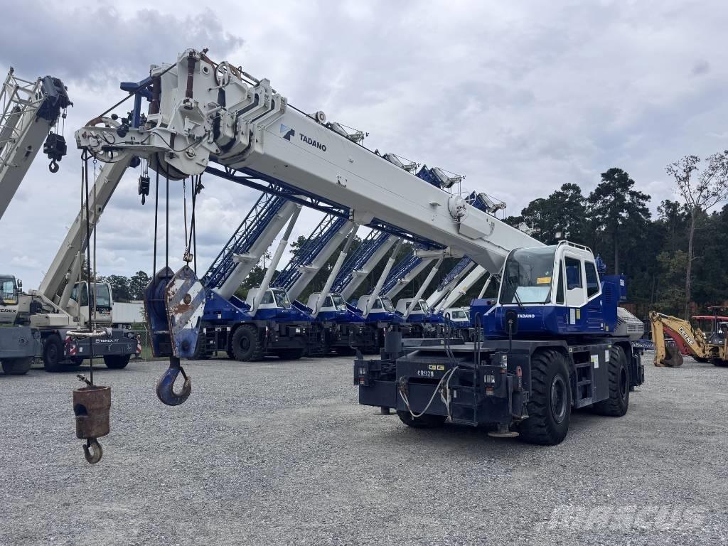 Tadano GR 350 XL Kraner til hårdt terræn