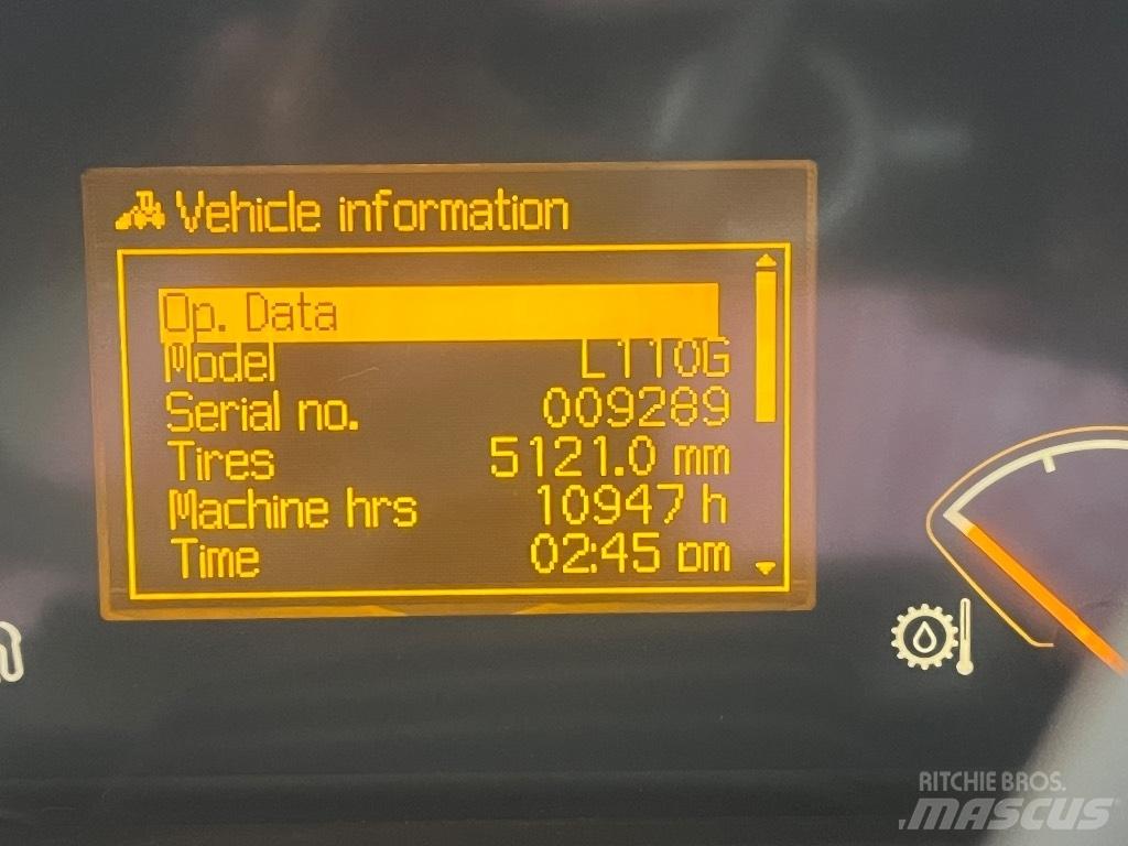 Volvo L 110 G Læssemaskiner på hjul