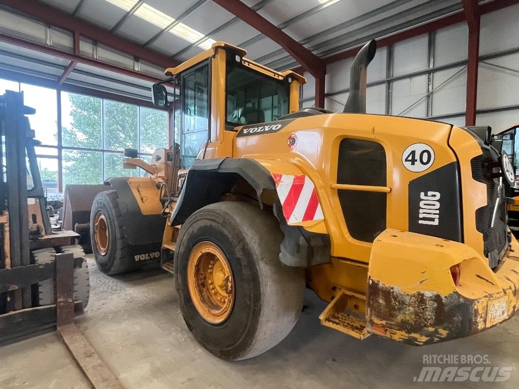 Volvo L 110 G Læssemaskiner på hjul