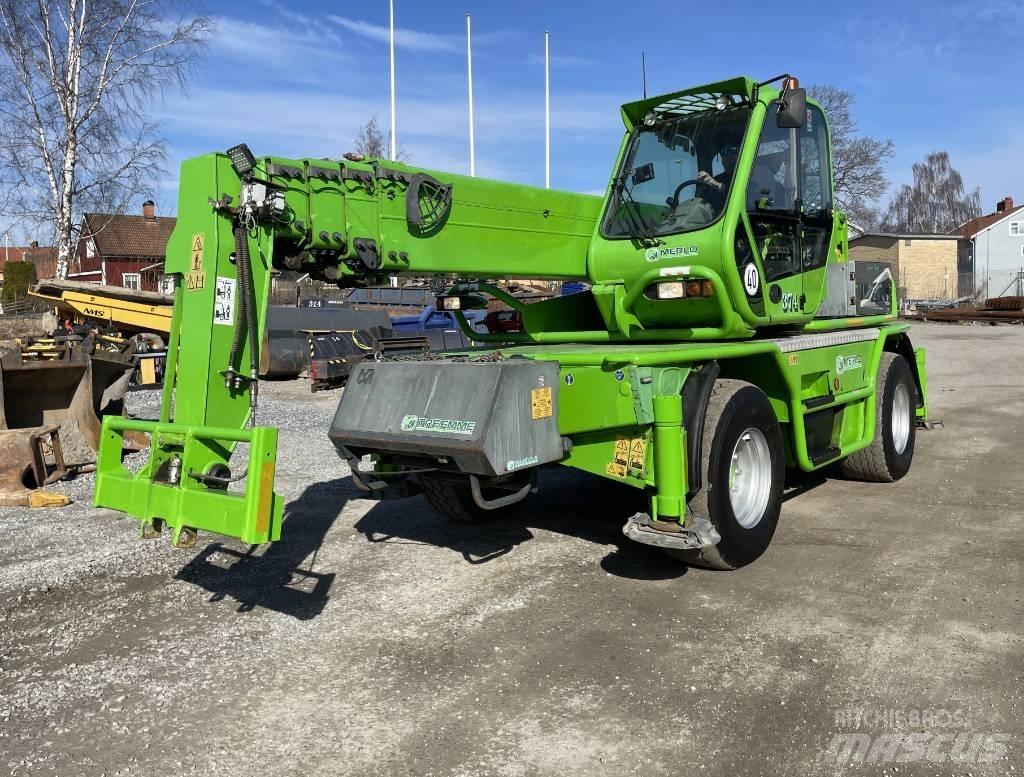Merlo 40.26 MCSS Teleskoplæssere
