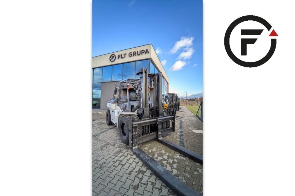 UniCarriers ZX100 Diesel gaffeltrucks