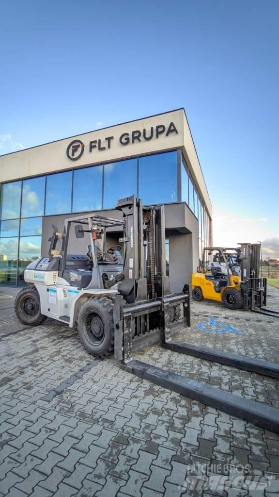 UniCarriers ZX100 Diesel gaffeltrucks