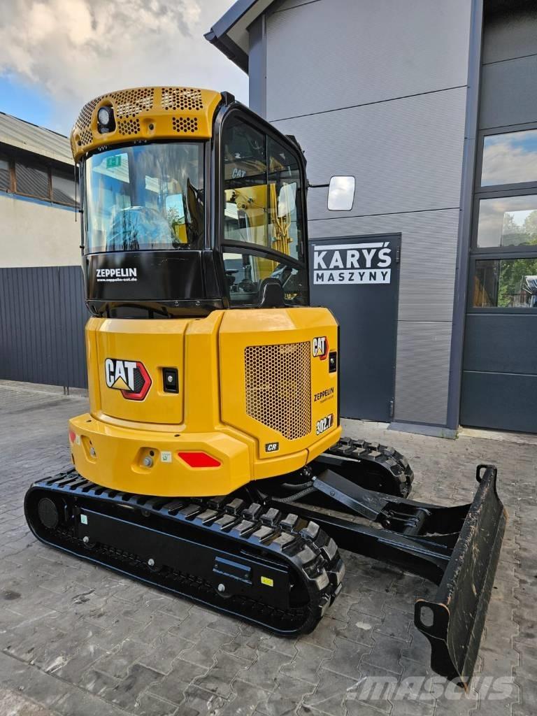 CAT 302.7 CR Minigravemaskiner