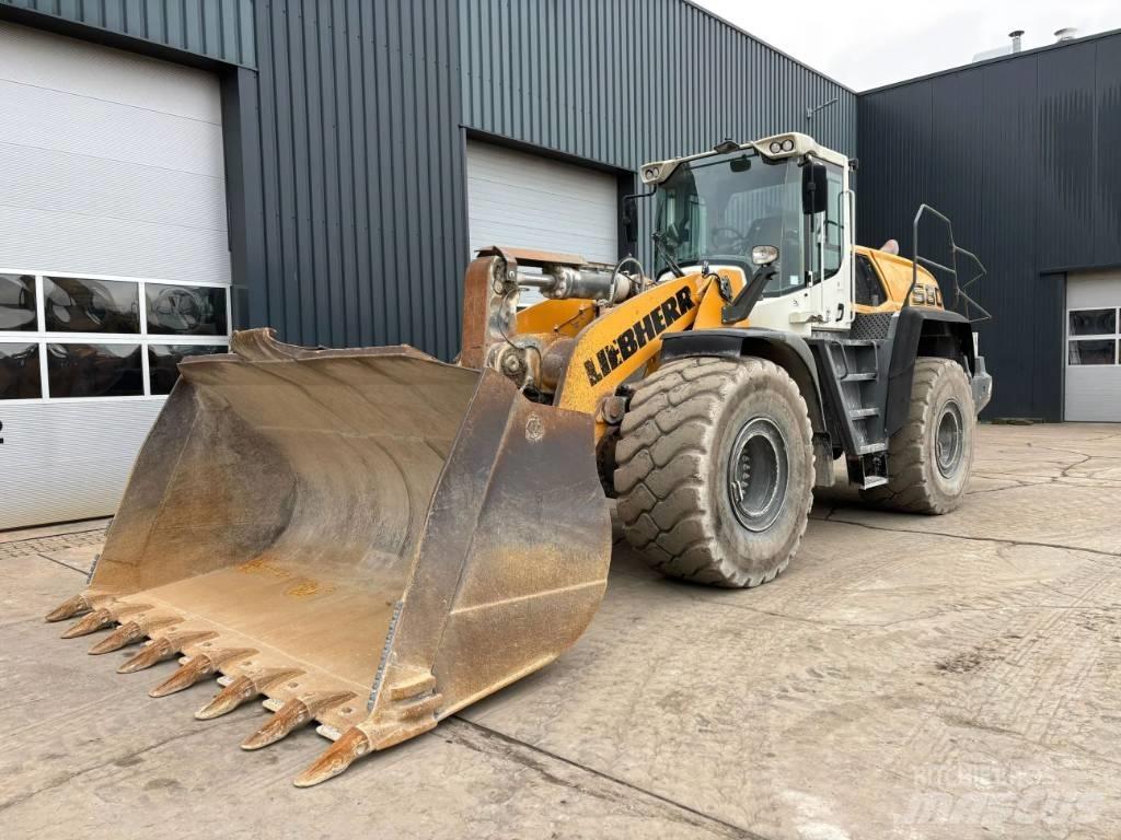 Liebherr L580 Læssemaskiner på hjul
