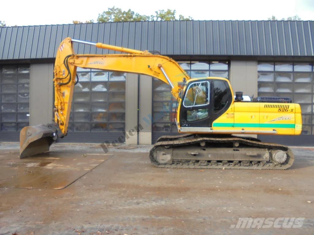 Doosan DX 255 LC Gravemaskiner på larvebånd