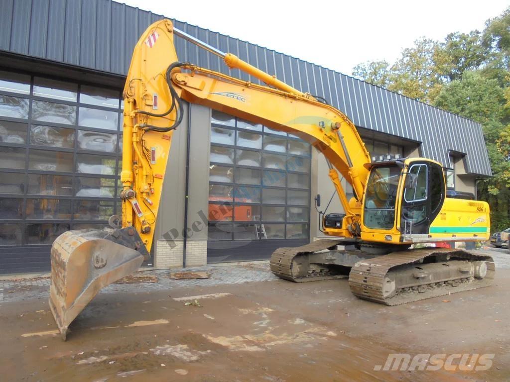 Doosan DX 255 LC Gravemaskiner på larvebånd