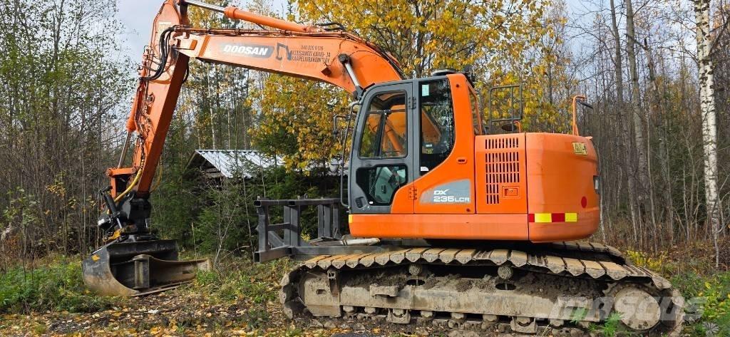 Doosan DX 235 LCR Gravemaskiner på larvebånd