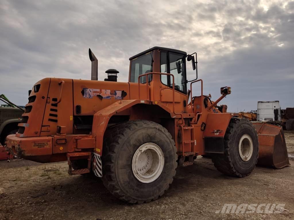 Fiat-Hitachi W 270 Læssemaskiner på hjul