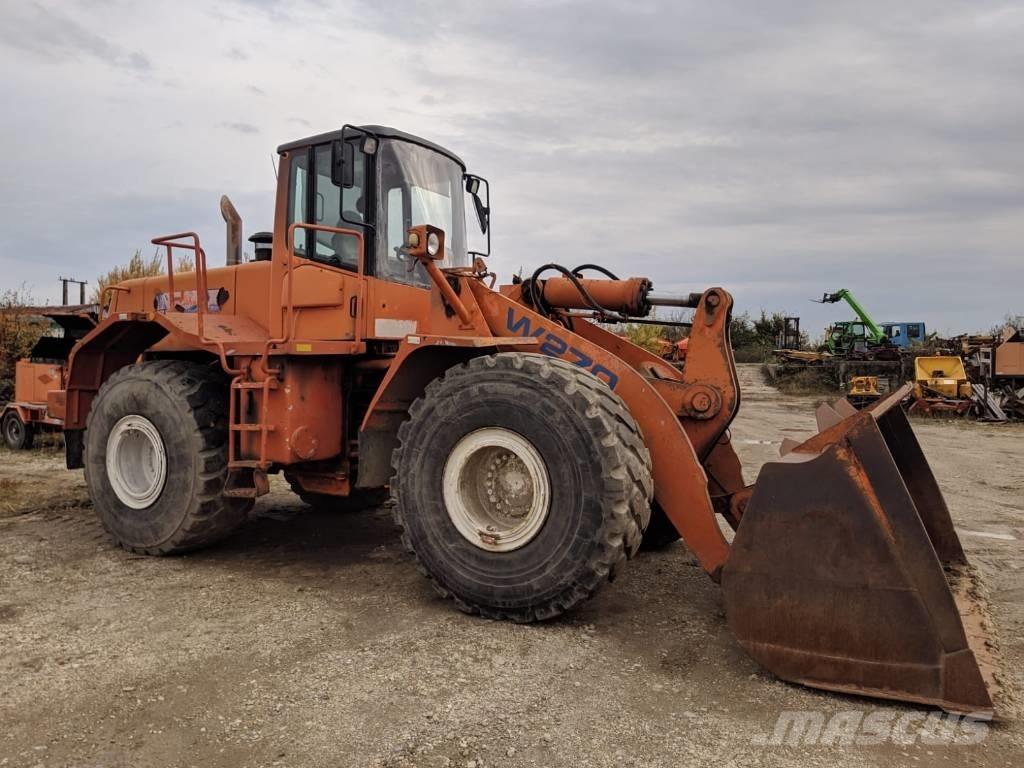 Fiat-Hitachi W 270 Læssemaskiner på hjul