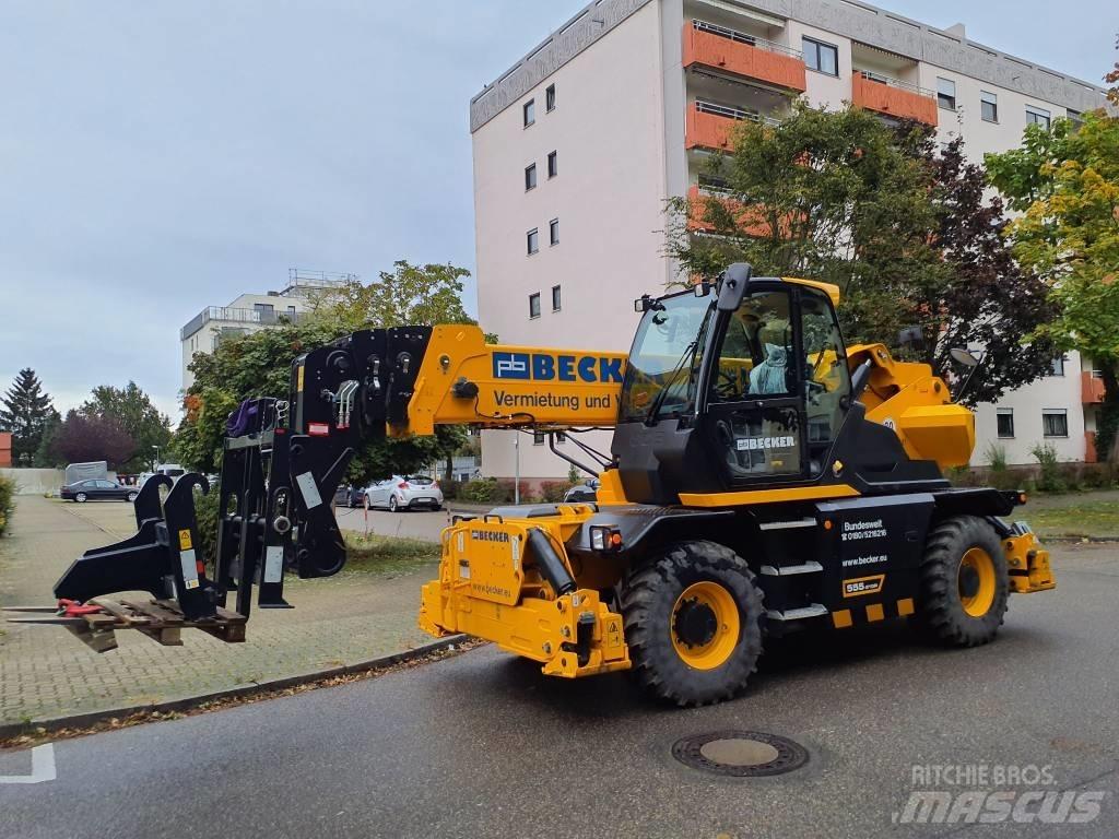 JCB 555P210R (02681) Teleskoplæssere