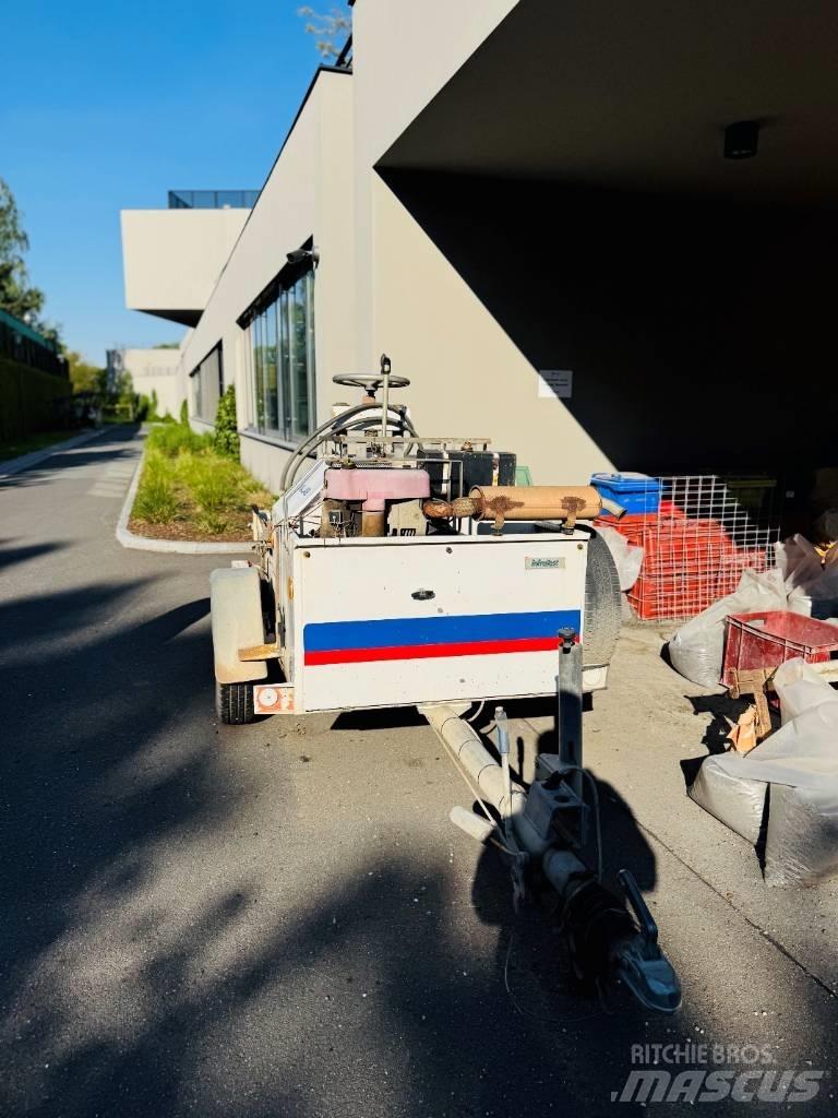  INFRATEST C100 Andet boringsudstyr