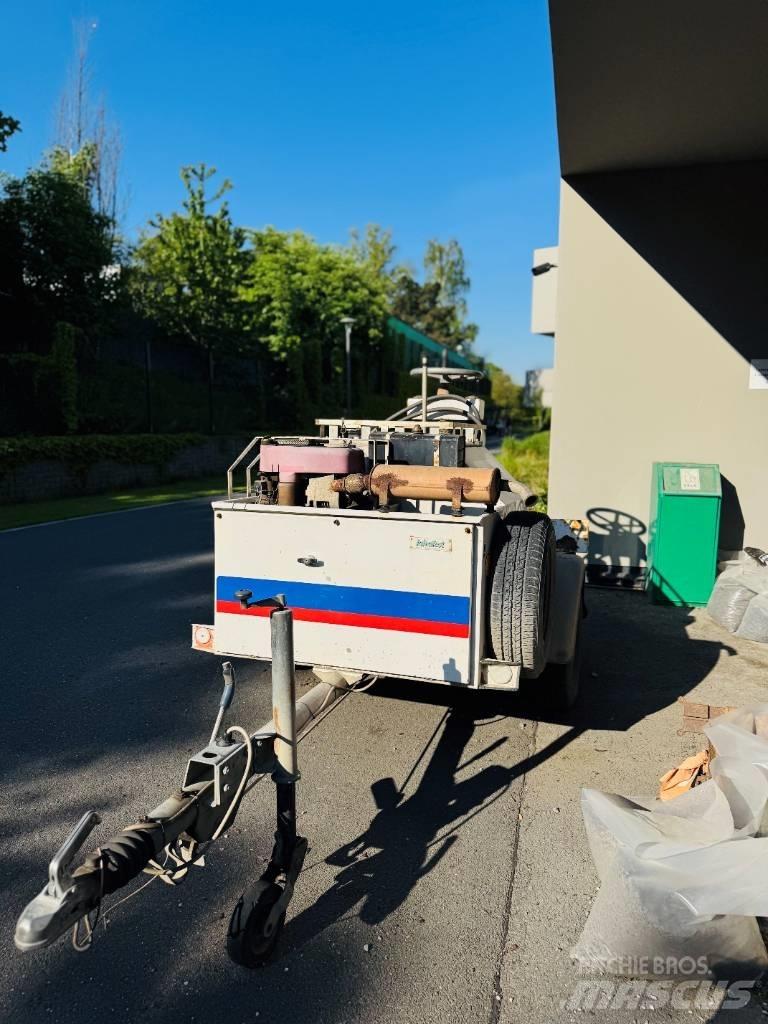  INFRATEST C100 Andet boringsudstyr