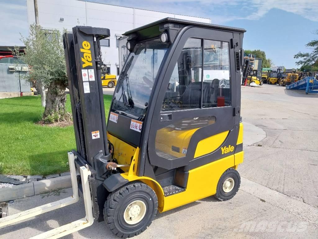 Yale GLP 16 VX LPG gaffeltrucks