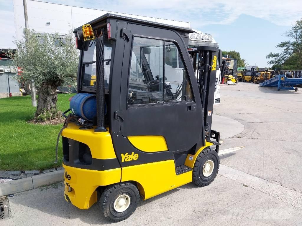 Yale GLP 16 VX LPG gaffeltrucks